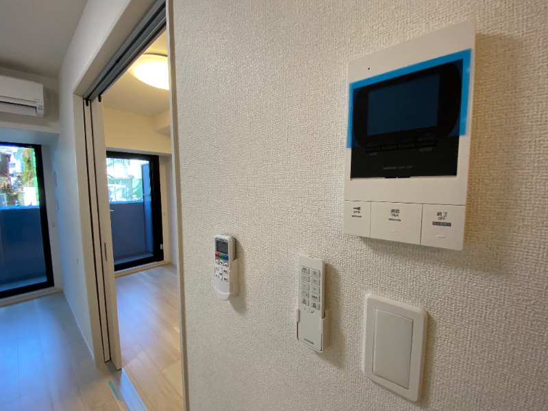 セキュリティ　来客時に活躍です。
