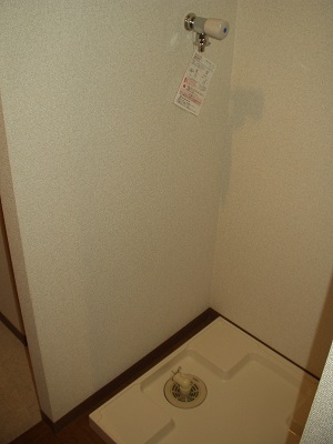 その他　洗濯機置き
