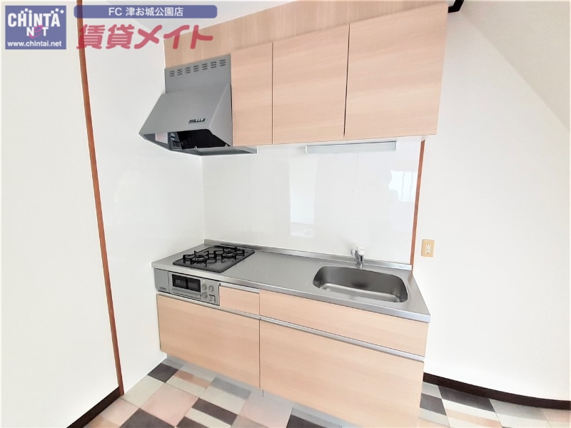 キッチン　同型参考写真