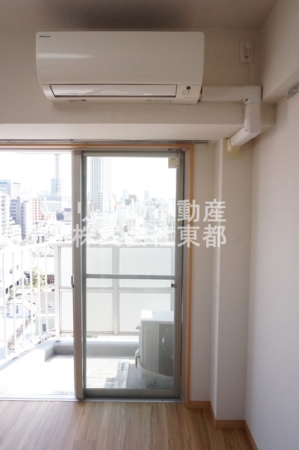 その他設備　エアコン設置済みなので面倒な取り付け作業いりません♪