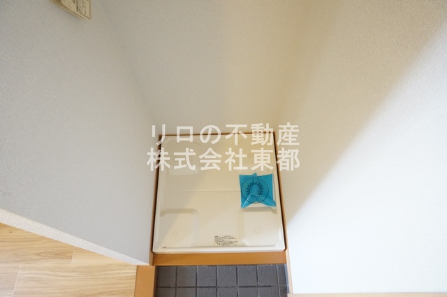 その他　洗濯機置場には防水パンを設置！水漏れも安心です◎