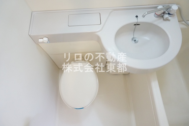 洗面設備　洗面ボウルもついているので、ここで洗顔できますね☆