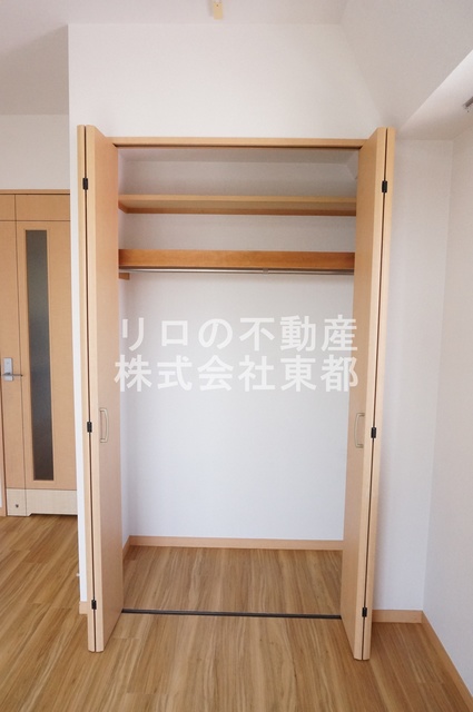収納　収納はクローゼットタイプなので、整理整頓はかどります☆