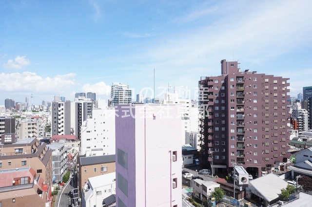 眺望　お部屋からの景色です☆