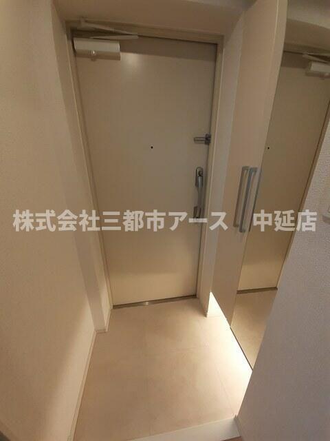 玄関　プラム　ハウス
