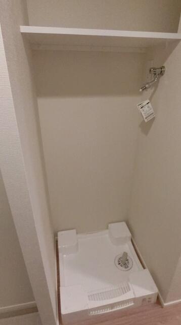 その他設備　室内洗濯機置き場