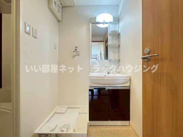 洗面設備　【お部屋さがしはラックハウジングにお問合せ下さいませ♪】
