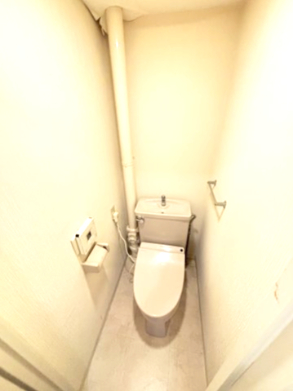 トイレ　清潔感のあるトイレ