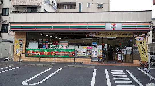 コンビニ　セブンイレブン 大田区蒲田1丁目北店（コンビニ）まで92m