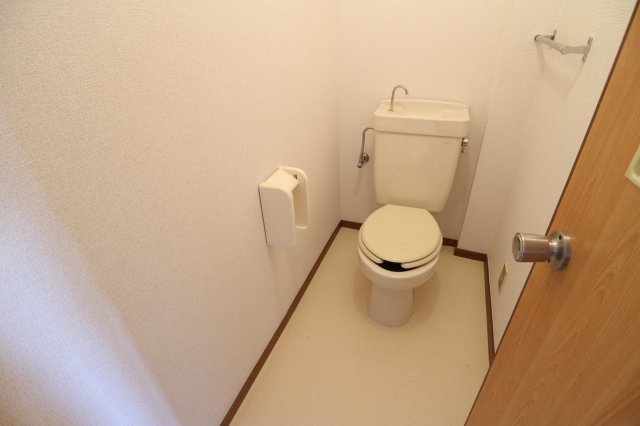 コーポ大末のトイレ写真