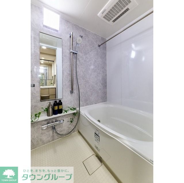 バス・シャワールーム　※家具・家電の備え付けはありません