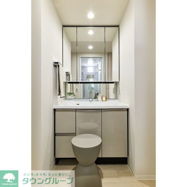 洗面設備　※家具・家電の備え付けはありません