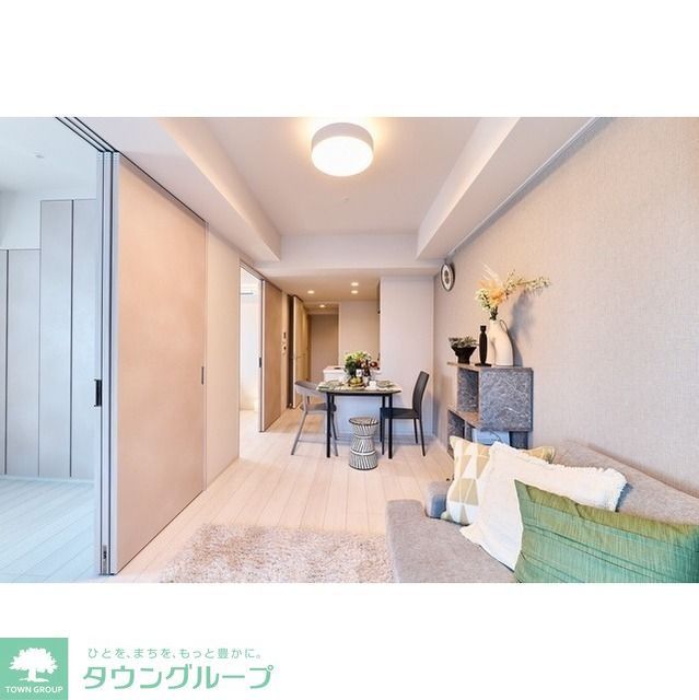 居室・リビング　※家具・家電の備え付けはありません