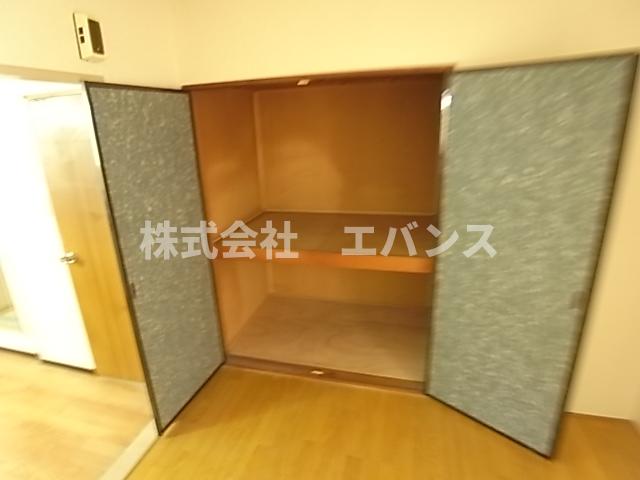 収納　収納豊富です