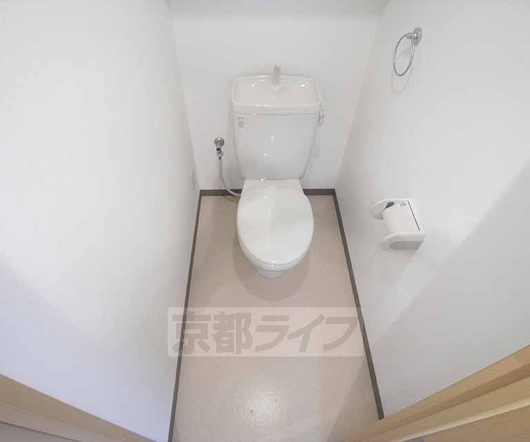 トイレ　トイレもゆったり。