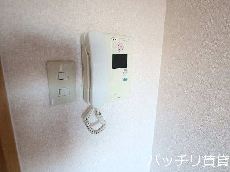セキュリティ　別号室イメージの為、現状を優先致します。