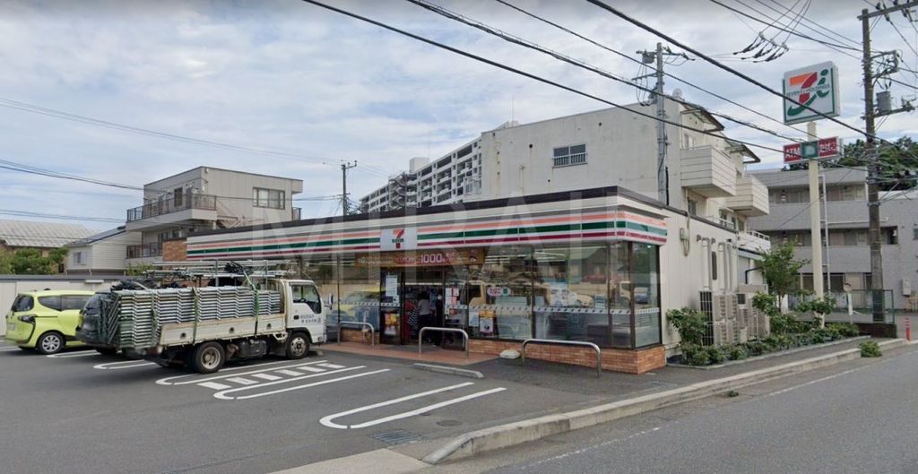 コンビニ　セブンイレブン鎌倉岩瀬店（コンビニ）まで430m