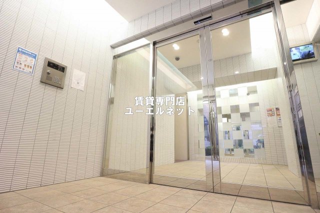 セキュリティ　来客時も安心◎オートロック付き