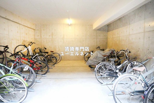 その他共有部分　自転車通勤にも便利な駐輪場付き♪