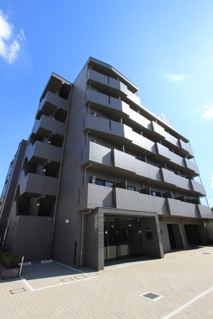 建物外観　外はこのようになっています