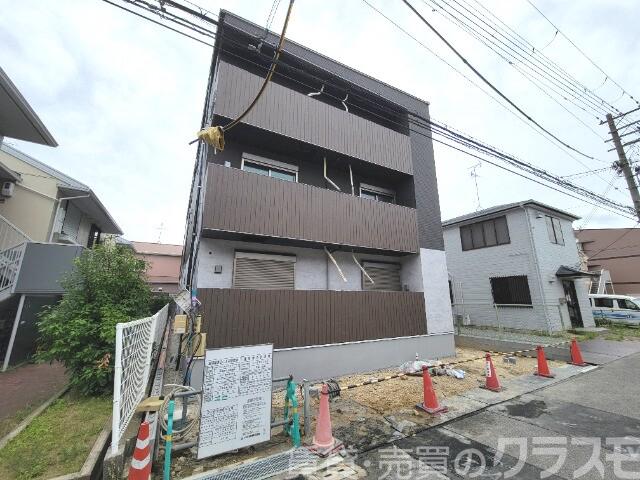 建物外観　オートロックあり♪