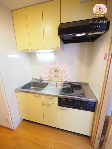 キッチン　同一仕様