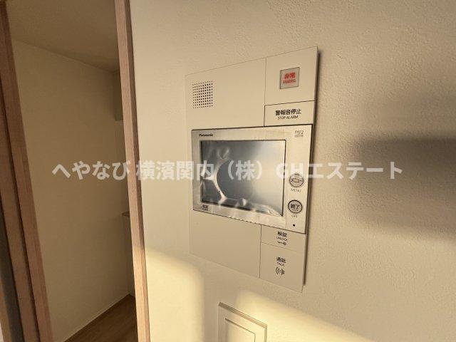 セキュリティ　他号室　同施工参考写真