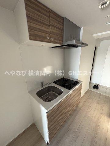 キッチン　他号室　同施工参考写真