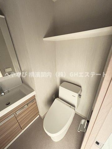 トイレ　他号室　同施工参考写真