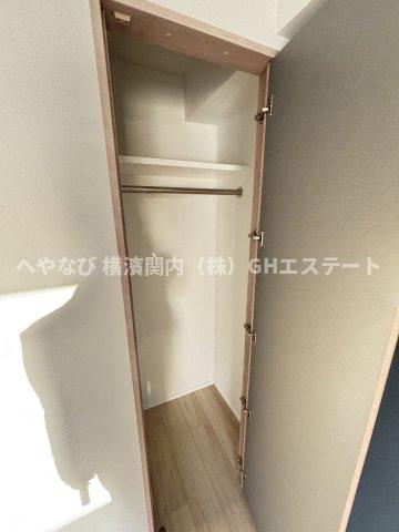 収納　他号室　同施工参考写真