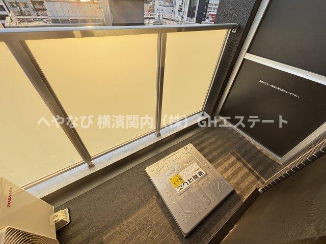 バルコニー　他号室　同施工参考写真