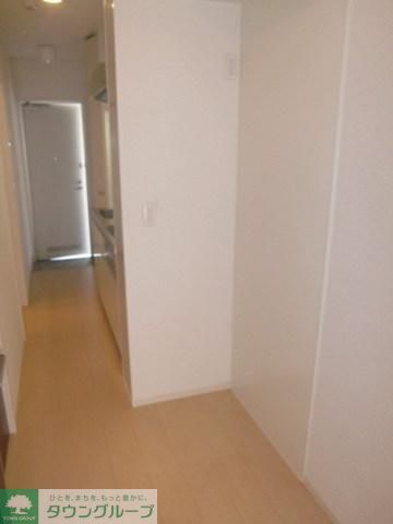 その他部屋・スペース　冷蔵庫以外にも食器棚が置けます。