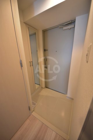 玄関　ブランＴＡＴ福島　玄関
