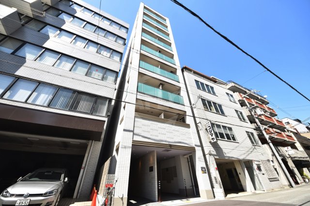 建物外観　ブランＴＡＴ福島　外観