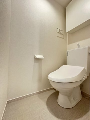 トイレ　トイレです