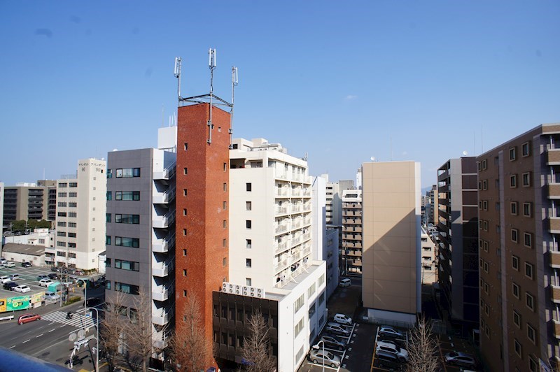 眺望　見晴らしがよく、風通しも抜群！！※同タイプのお部屋の写真です