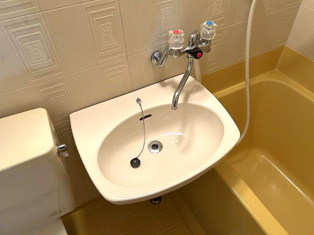 洗面設備　参考写真
