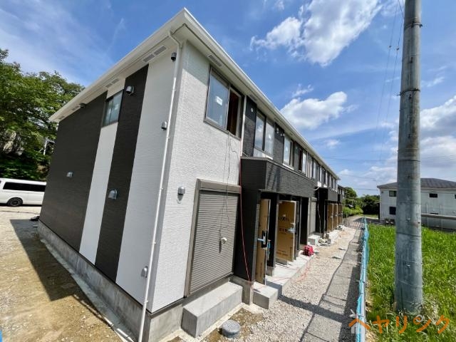 建物外観　建築現場