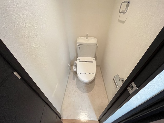 トイレ　清潔感のあるトイレです