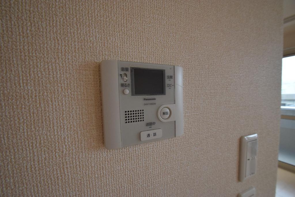 セキュリティ　カメラ付インターホン