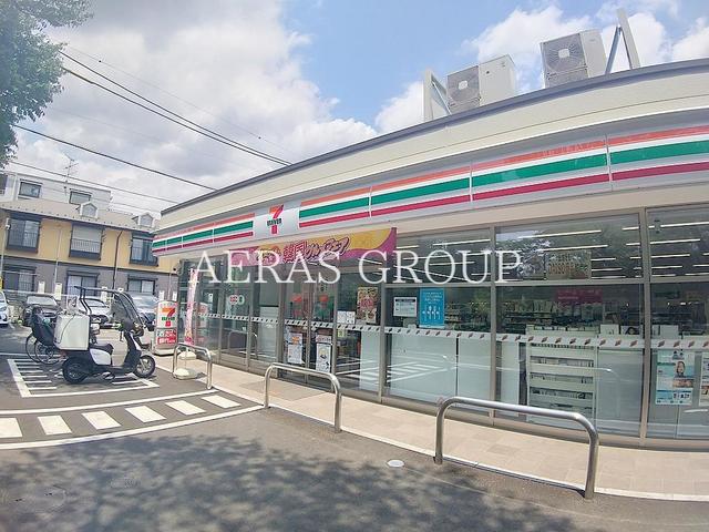 コンビニ　セブン-イレブン 武蔵野西久保１丁目店（コンビニ）まで214m
