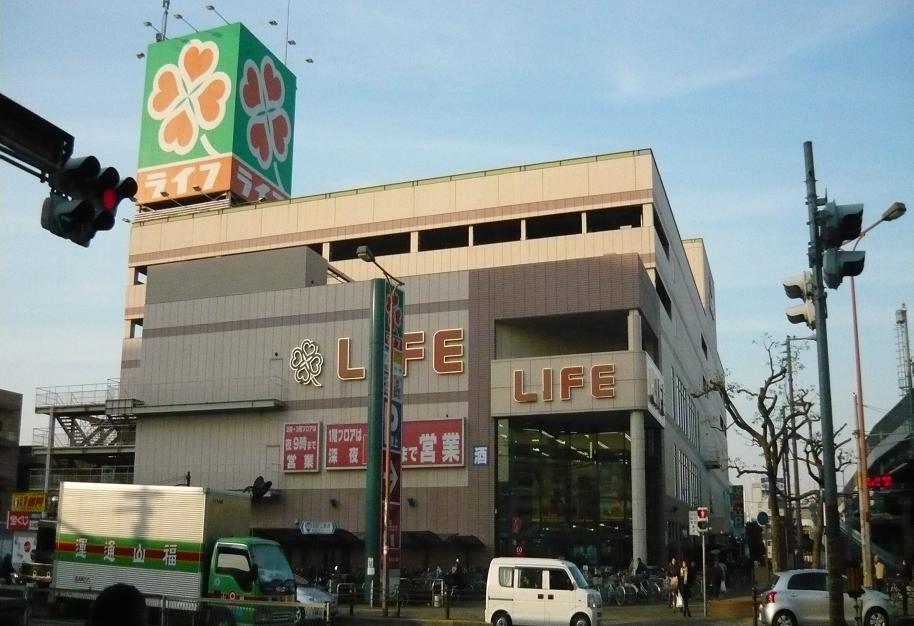 地下鉄谷町線 喜連瓜破駅 徒歩6分 5階建 築40年の周辺写真