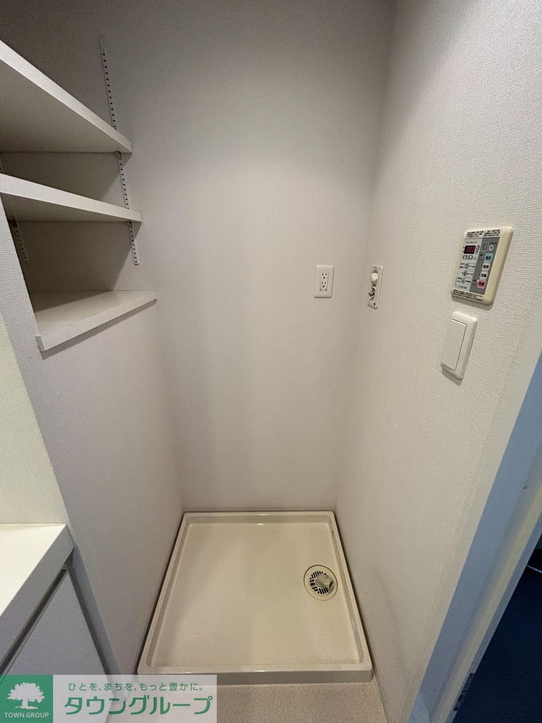 その他設備　室内洗濯機置場