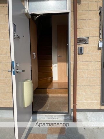 オール電化三ツ股IIの玄関写真