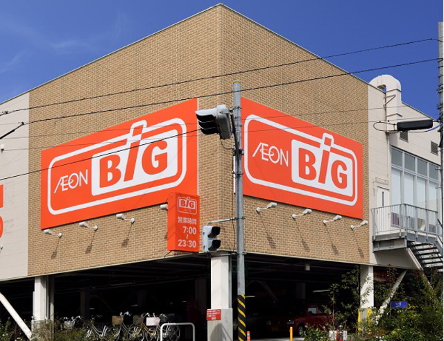 スーパー　ザ・ビッグ相模原二本松店（スーパー）まで675m