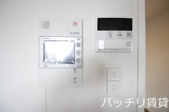セキュリティ　別号室の画像。現況を優先します。