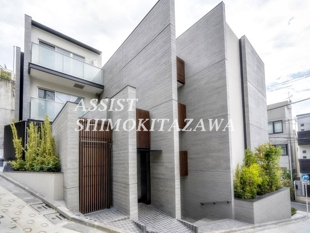 建物外観　お電話でお問い合わせ頂きますとスムーズに対応可能です＾＾