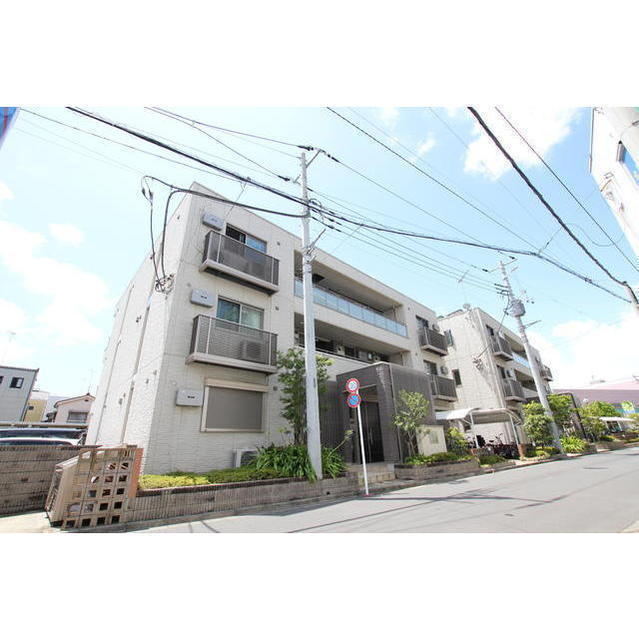 建物外観　オートロック対応・積水ハウス施工のシャー