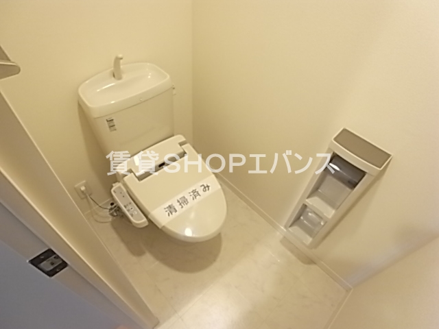 トイレ　コンパクトで使いやすいトイレです