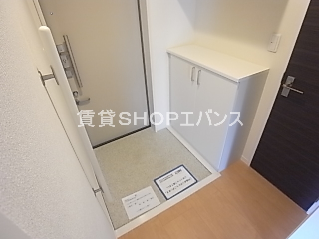玄関　ゆったりとした玄関です